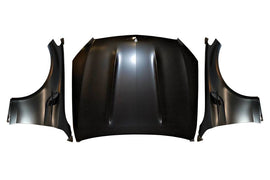 Cofano E Parafanghi Mercedes W205 2014-2021 4P/COUPE/ESTATE Look GT Mercedes W205