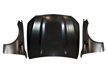 Carica l'immagine nel visualizzatore di Gallery, Cofano E Parafanghi Mercedes W213 2016-2019 / C238 Look AMG E63 Metallo Mercedes W213