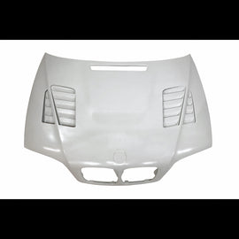 Cofano in Vetroresina BMW Serie 3 E46 '98-2001 2P.GTR
