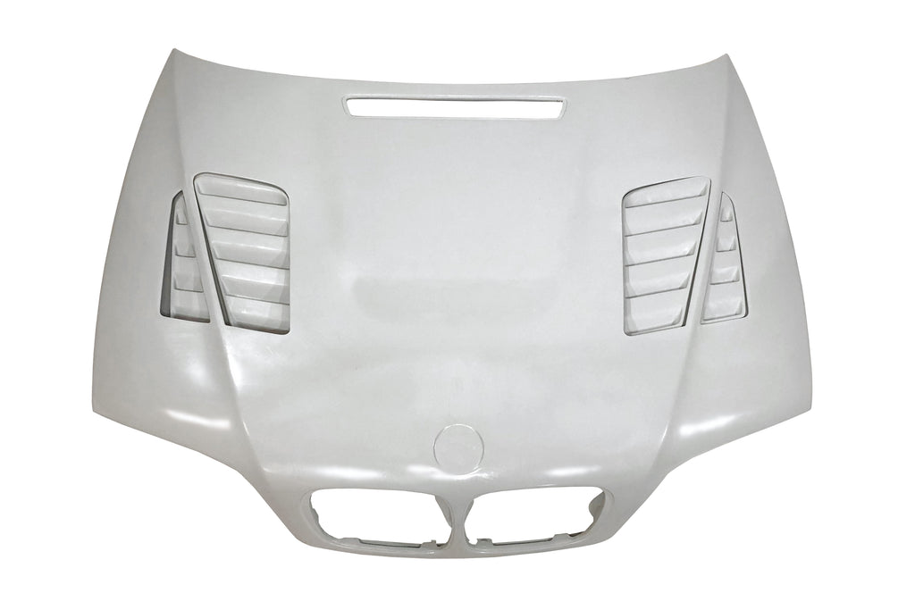 Cofano Fibra BMW E46 '98-2001 2P.GTR BMW E46