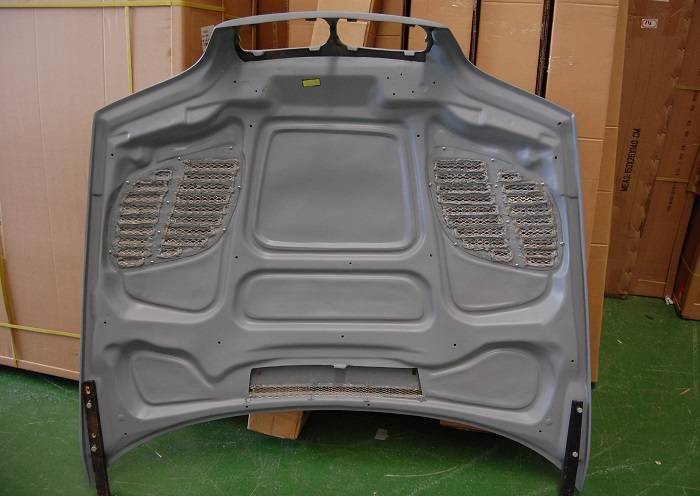 Cofano Fibra BMW E46 Look M3 '98 GTR BMW E46