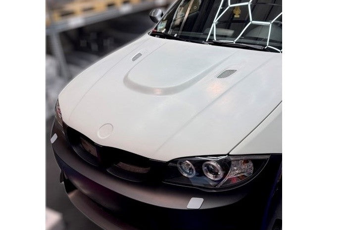 Cofano Fibra BMW E81 / E82 / E87 / E88 Look M3 BMW E82,E88