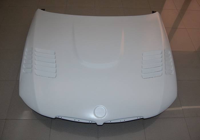Cofano Fibra BMW E90 GTR 2005-2008 BMW E90,E91