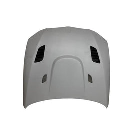 Cofano in Vetroresina BMW Serie 3 E92 / E93 2006-2009 conversione in M3 C/Prese GTR Black