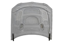 Carica l'immagine nel visualizzatore di Gallery, Cofano Fibra BMW E92 / E93 2006-2009 Look M3 C/Prese GTR Black BMW E92,E93