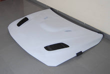 Carica l'immagine nel visualizzatore di Gallery, Cofano Fibra BMW F30 / F31 / F32 / F33 / F36 Look M3, Pres D'Aria Look Carbonio BMW F30