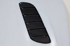 Cofano Fibra BMW F30 / F31 / F32 / F33 / F36 Look M3, Pres D'Aria Look Carbonio BMW F30