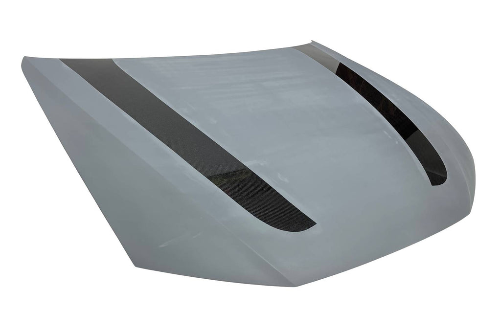 Cofano Fibra di vetro e carbonio Audi A6 C8 Look RS6 GT Audi A6