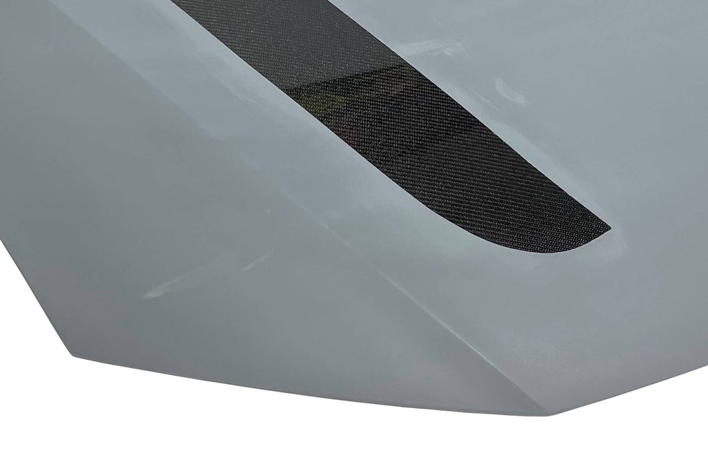 Cofano Fibra di vetro e carbonio Audi A6 C8 Look RS6 GT Audi A6