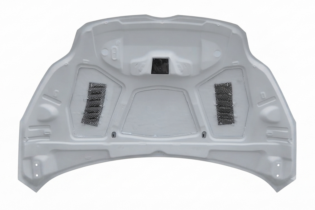 Cofano Fibra Ford Focus RS 12 C/Prese GTR Carbonio Ford Focus