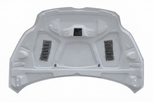 Carica l'immagine nel visualizzatore di Gallery, Cofano Fibra Ford Focus RS 12 C/Prese GTR Carbonio Ford Focus