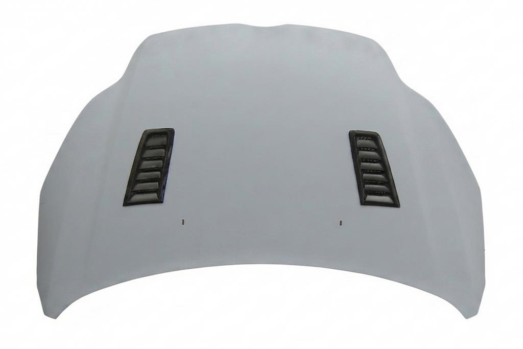 Cofano Fibra Ford Focus RS 12 C/Prese GTR Carbonio Ford Focus