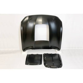 Cofano Ford Mustang conversione in GT500 18-20 in Alluminio