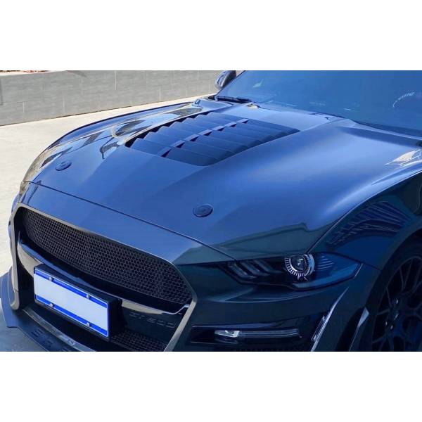 Cofano Ford Mustang conversione in GT500 18-20 in Alluminio