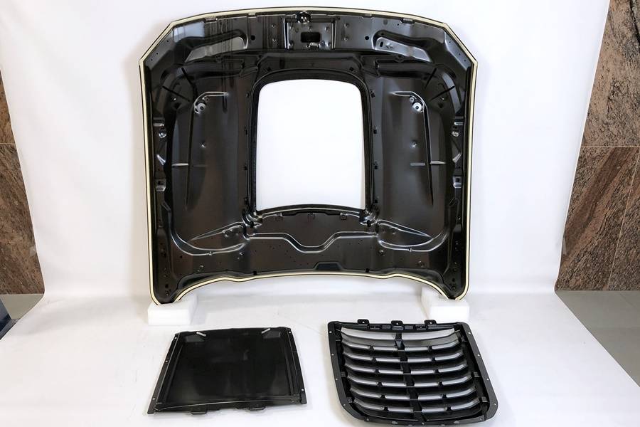 Cofano Ford Mustang Look GT500 18-22 Alluminio Ford Mustang
