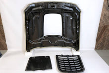 Carica l'immagine nel visualizzatore di Gallery, Cofano Ford Mustang Look GT500 18-22 Alluminio Ford Mustang
