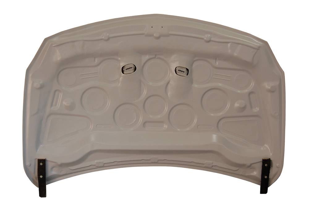 Cofano In Vetroresina Mercedes W176 2012-2015 Look Black Series Mercedes W176