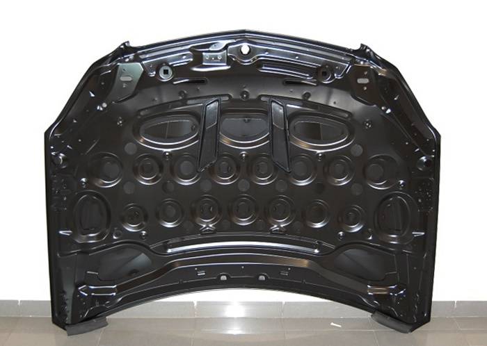 Cofano Mercedes W204 2011-2014 2-4 Porte Look 507 Black Series Alluminio Mercedes W204