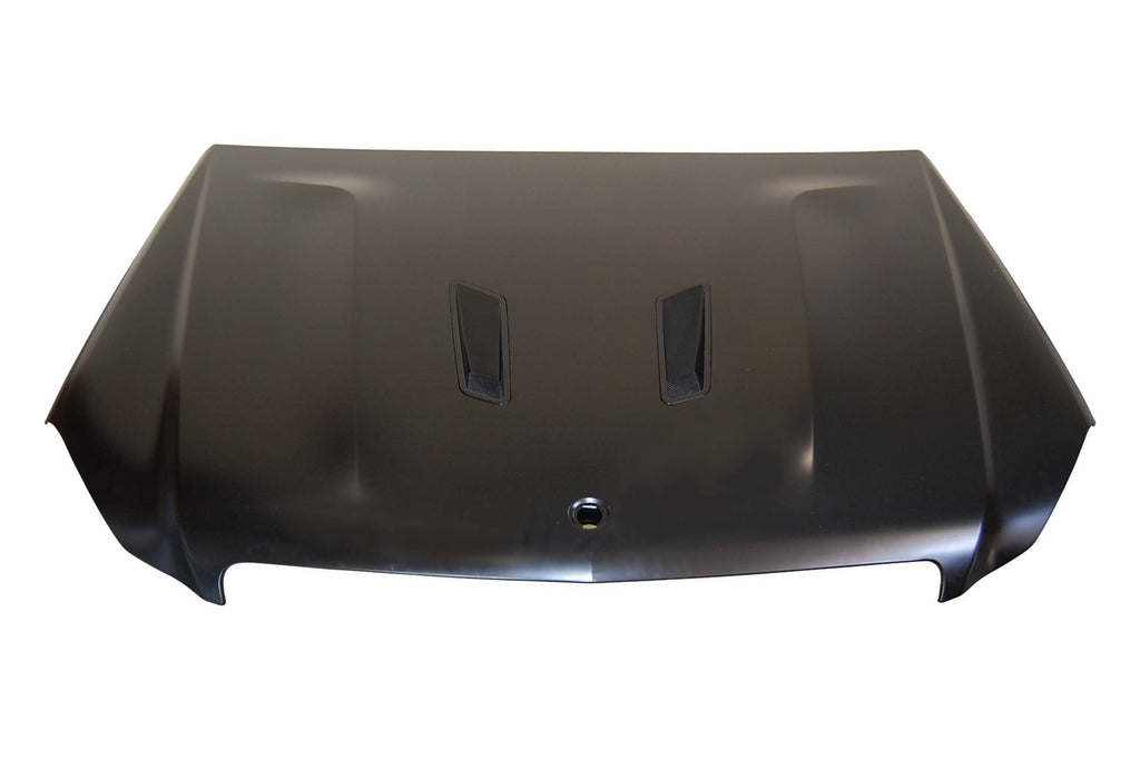 Cofano Mercedes W204 2011-2014 2-4 Porte Look 507 Black Series Alluminio Mercedes W204