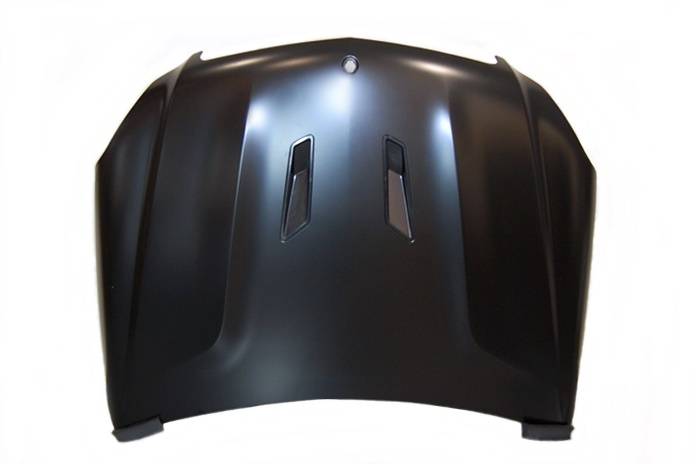 Cofano Mercedes W204 2011-2014 2-4 Porte 507 Look Black Series Metal Mercedes W204