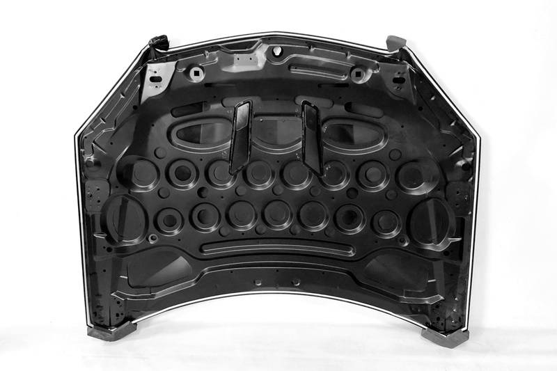 Cofano Mercedes W204 / C204 2-4P 2007-2010 Look 507 Metal Mercedes W204