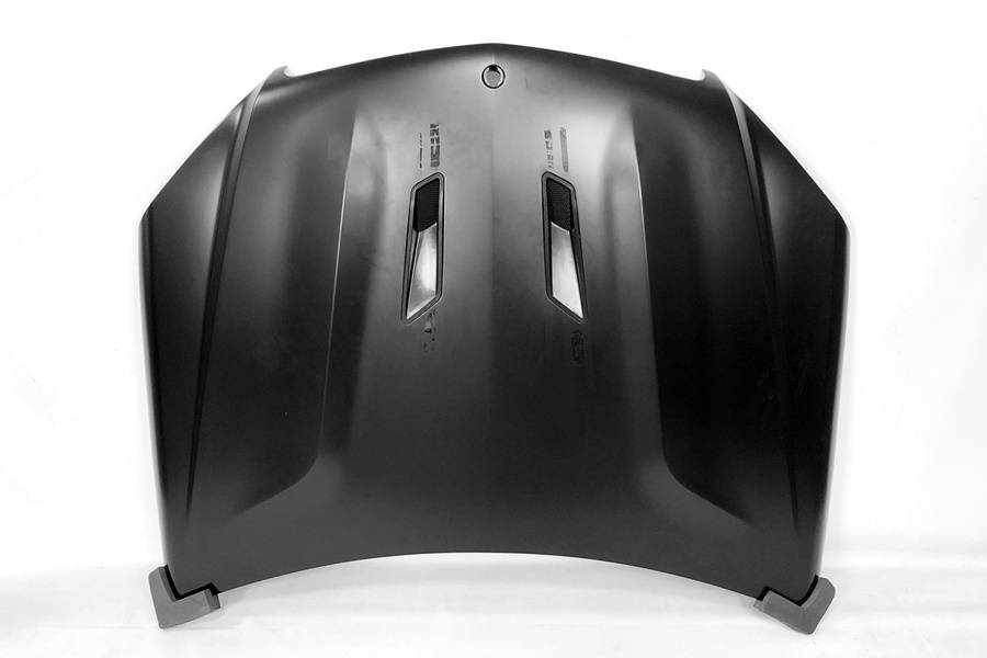 Cofano Mercedes W204 / C204 2-4P 2007-2010 Look 507 Metal Mercedes W204