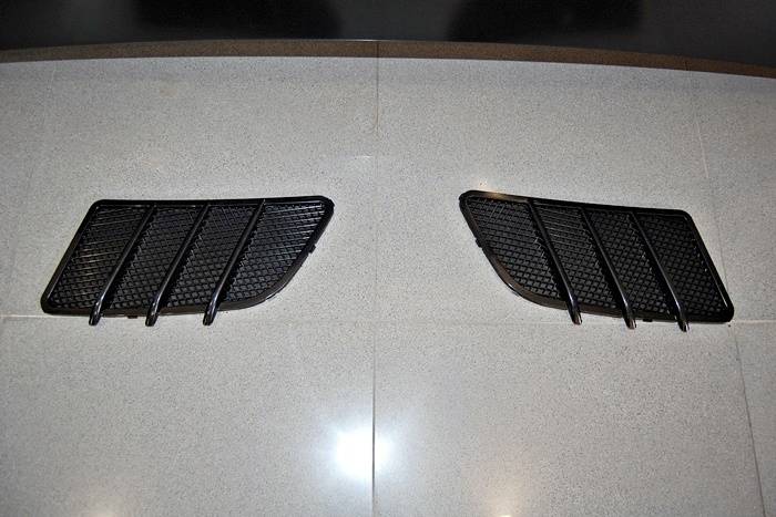Cofano Mercedes W205 2014-2020 GT Look C63 Alluminio Mercedes W205