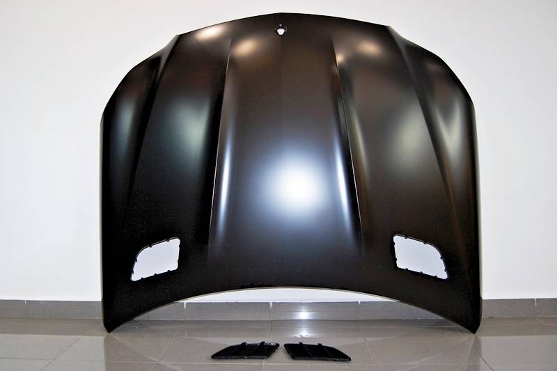 Cofano Mercedes W212 2014 Look GT Alluminio Mercedes W212