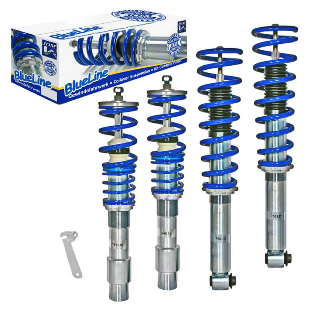 Kit assetto regolabile Blueline per BMW 5 E60 03-10 berlina 4pcs