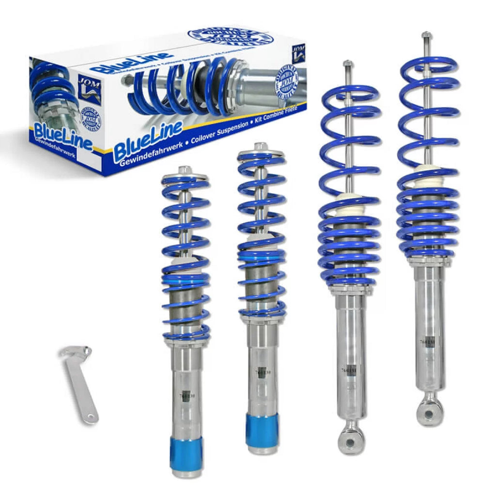 Kit assetto regolabile Blueline per BMW Serie E39 95-03 escluso Touring