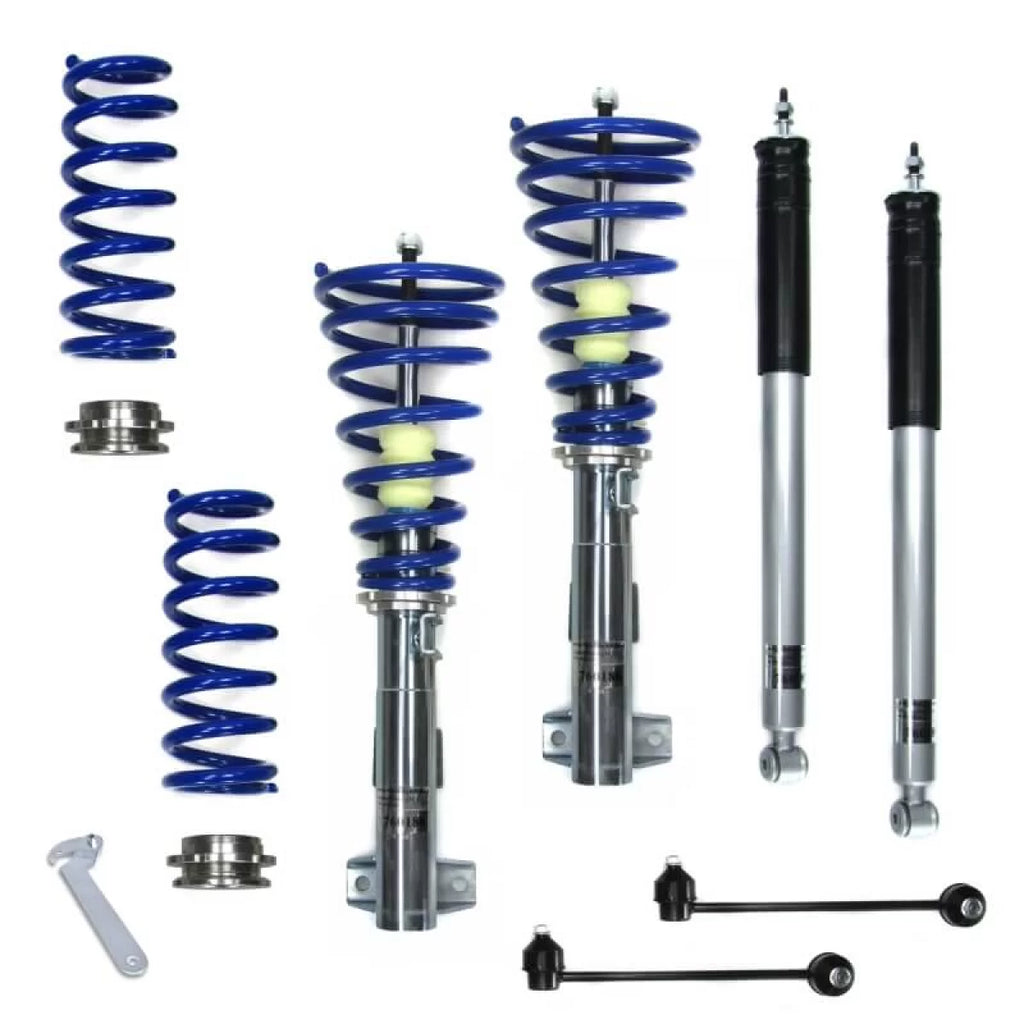 Kit assetto regolabile Blueline per Mercedes Benz Classe C W203 00-07 / CLK W209 03-09