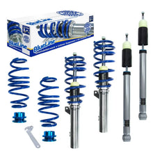 Kit assetto regolabile Blueline per VW Golf 7, Audi A3 8V, Seat Leon 5F, Skoda Octavia 5E (Torsion Bar) Blueline set 4