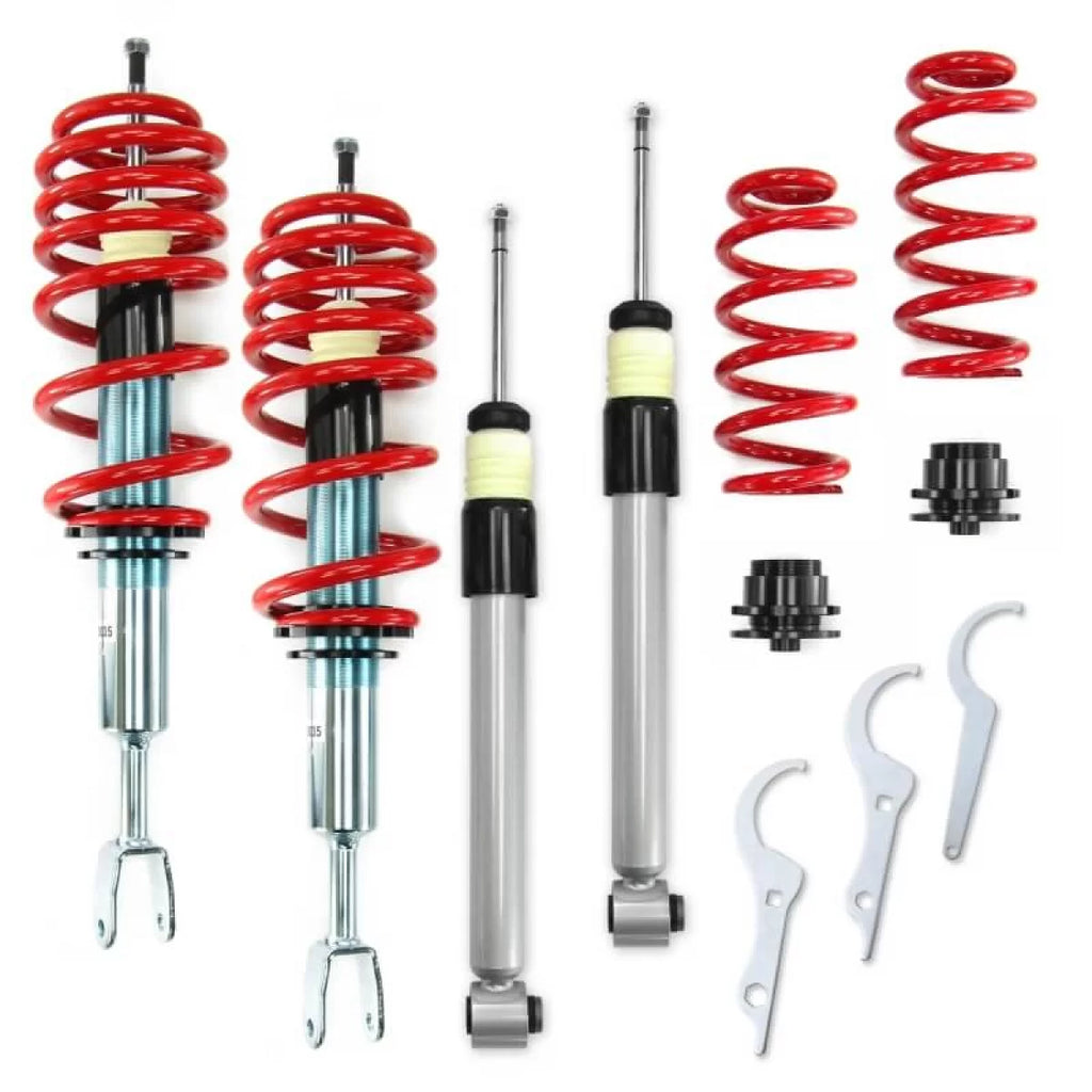 Kit assetto regolabile Redline per Audi A4 B6 / B7 Avant, Cabrio 01-07 / Seat Exeo 09-11