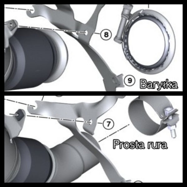 Elimina OPF/GPF BAQ Exhaust BMW Serie 1 F40 / F70, Serie 2 F44 / F74, X1 U11, X2 U10 2.0 B48 – foto 4