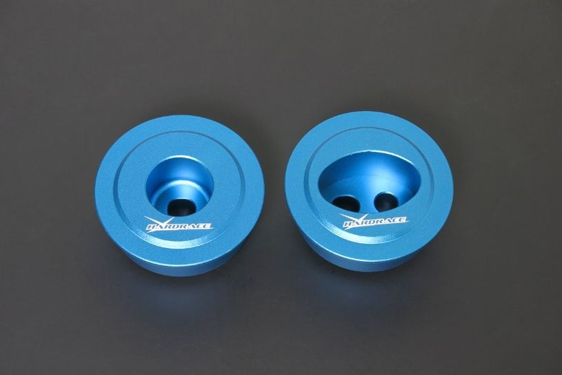 Collari rigidi telaietto posteriore Hardrace Lexus SC Toyota Supra Soarer – kit 2 pezzi – foto 1