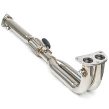 Collettore di Scarico 4-2-1 SRS Honda Civic Mk7 1.4/1.6/1.7 2001-2005 - foto 2