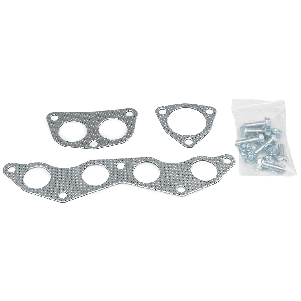 Collettore di Scarico 4-2-1 SRS Honda Civic Mk7 1.4/1.6/1.7 2001-2005 - foto 4