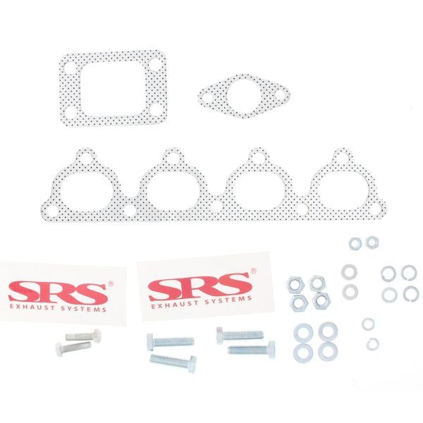 Collettore di Scarico Turbo SRS RAM Horn T3 Honda Civic D14/D15/D16 1987-2001 - foto 7