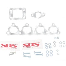 Collettore di Scarico Turbo SRS RAM Horn T3 Honda Civic D14/D15/D16 1987-2001 - foto 7