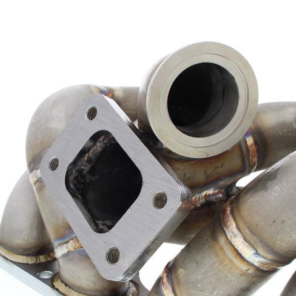 Collettore di Scarico Turbo SRS RAM Horn T3 Honda Civic e Integra B16/B18 1989-2001 - foto 6