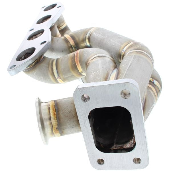 Collettore di Scarico Turbo SRS Side Winder T3 Honda Civic Accord Integra K20 2001-2012 - foto 4
