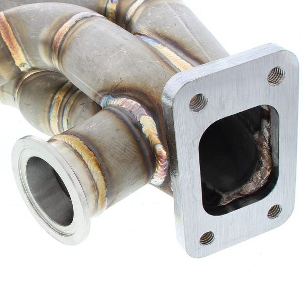 Collettore di Scarico Turbo SRS Side Winder T3 Honda Civic Accord Integra K20 2001-2012 - foto 5