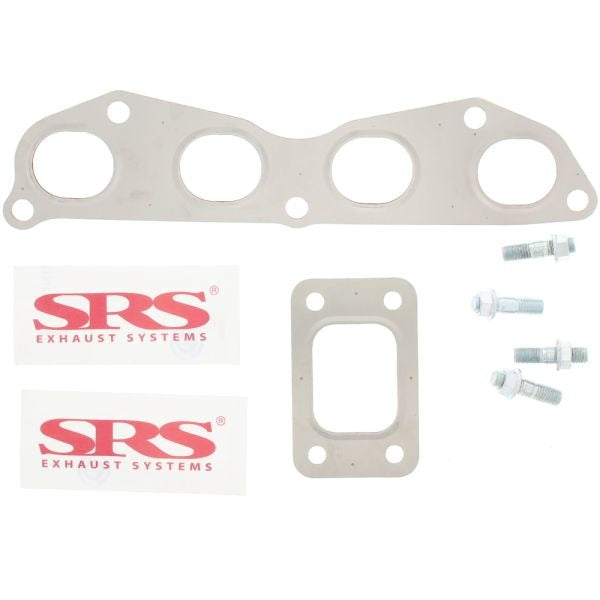 Collettore di Scarico Turbo SRS Side Winder T3 Honda Civic Accord Integra K20 2001-2012 - foto 6