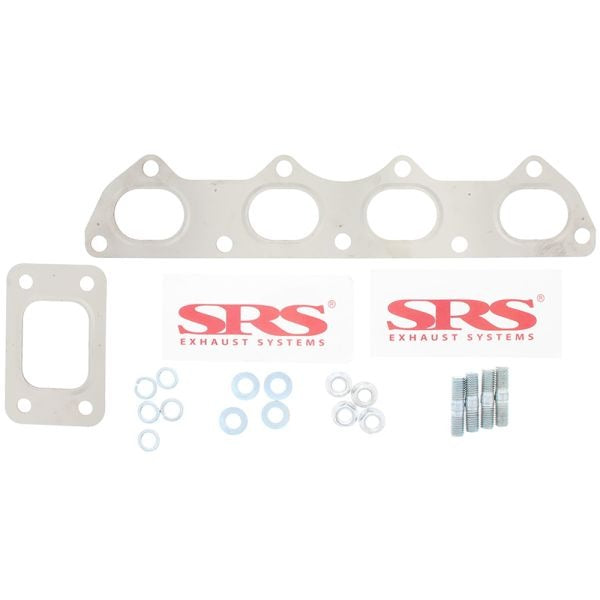Collettore di Scarico Turbo SRS Top Mount T3 Honda Civic e Integra B16/B18 1989-2001 - foto 8