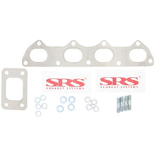 Collettore di Scarico Turbo SRS Top Mount T3 Honda Civic e Integra B16/B18 1989-2001 - foto 8