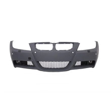 Completo Body kit per BMW Serie 3 E90 (2005-2008) M-Technik M-Performance design con fari anteriori Angel Eyes nero