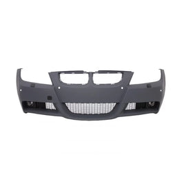 Completo Body kit per BMW Serie 3 E90 (2005-2008) M-Technik M-Performance design con fari anteriori Angel Eyes nero