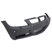 Completo Body kit per BMW Serie 3 E90 (2005-2008) M-Technik M-Performance design con fari anteriori Angel Eyes nero