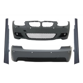 Completo Body kit per BMW Serie 3 E92 E93 (2006-2009) Non-LCI Coupe Cabrio M design Uscita singola per doppio scarico