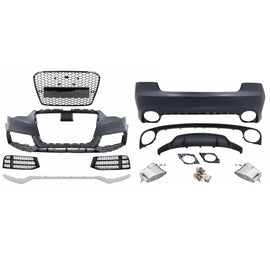 Body kit completo per Audi A5 8T restyling Coupe Cabrio (2013-2016) RS5 design